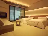 Двухместный номер Shisuitei with Half-Rotemburo