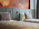 Трёхместный номер Стандарт с частичным видом на море