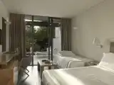 Двухместный номер Pool с видом на сад