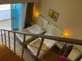 Номер Family Дуплекс с частичным видом на море