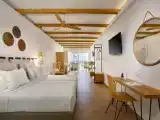 Двухместный полулюкс Outdoor Jacuzzi Superior с видом на море