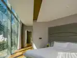 Двухместная студия-люкс Studio ME+ Suite с джакузи с видом на Бурдж-Халифа