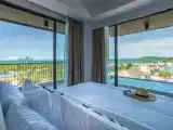 Двухместный номер Deluxe with Outdoor Bathtub с видом на море