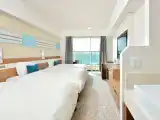 Трёхместный номер Premium oceanfront