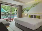 Двухместный номер Pool Side Premium