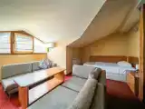 Трёхместный люкс Мансарда