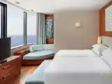 Двухместный клубный номер Executive с видом на море