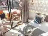Двухместный номер Jacuzzi с балконом