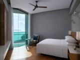Двухместный люкс 1-bedroom с видом на океан