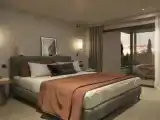 Двухместный люкс Open Plan Private Pool с видом на море