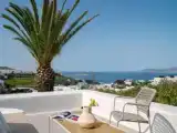 Двухместный полулюкс с открытым джакузи с видом на море