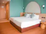 Двухместный номер Deluxe с балконом и с видом на море