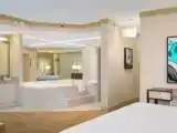 Двухместный полулюкс Whirlpool Tub