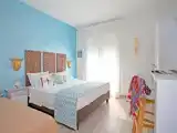 Семейный номер Deluxe с балконом и с видом на море