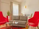 Двухместный люкс La Dolce Vita с красивым видом из окна