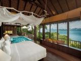 Двухместная вилла с бассейном Beachfront