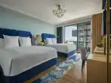 Четырёхместный номер with Piazza view