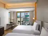 Двухместный номер With Cabana с видом на море