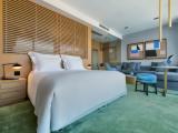 Двухместный люкс Penthouse с балконом и с видом на море
