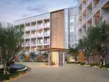 Двухместный номер Superior с видом на внутреннюю территорию