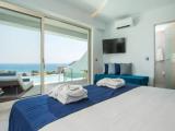 Люкс Jacuzzi Executive с видом на море