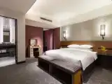 Двухместный люкс Executive Lounge Access High Floor Courtyard