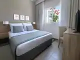 Семейный люкс с видом на сад