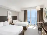 Четырёхместный люкс с 2 комнатами oceanfront