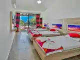Двухместный семейный номер с балконом и с видом на море