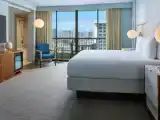 Двухместный люкс c 1 комнатой with Waikiki city view