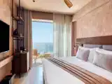 Двухместный Retreat Guest Room Sapphire с балконом и с видом на море