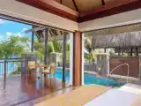 Двухместный люкс с бассейном Luxury oceanfront