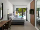 Двухместный номер с собственным бассейном Deluxe