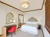 Люкс Penthouse c 1 комнатой с балконом и с красивым видом из окна