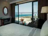 Двухместный номер Deluxe с балконом и с видом на море