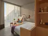 Номер с видом на внутренний двор