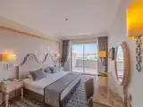 Двухместный люкс Угловой с джакузи с видом на море