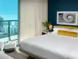 Двухместный номер Cozy Стандарт с видом на город