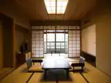 Люкс Kadan Panoramic Wooden Bath Yamabuki / Suzuran