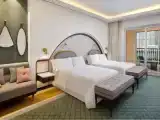 Четырёхместный номер Deluxe с видом на море