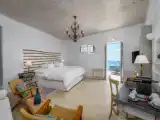 Двухместный люкс Cliff с видом на море