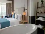Двухместный номер с живописным видом семейный Premier