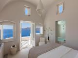 Двухместный люкс Presidential Plunge Pool Caldera Sea View