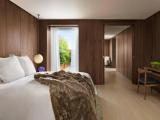 Двухместный люкс Penthouse c 1 спальней с видом на город