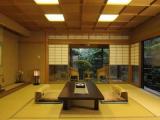 Номер Tsukushi Japanese-style with a Half Open-air Bath