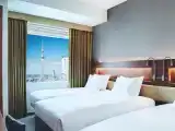 Трёхместный номер Стандарт Tower View