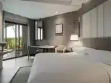 Двухместный люкс Garden Access Whirlpool c 1 комнатой