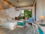 Retreat with Slide Island с 2 комнатами