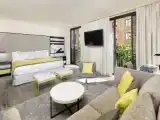 Двухместный полулюкс