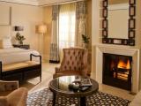 Двухместный номер с патио Grand Deluxe с камином